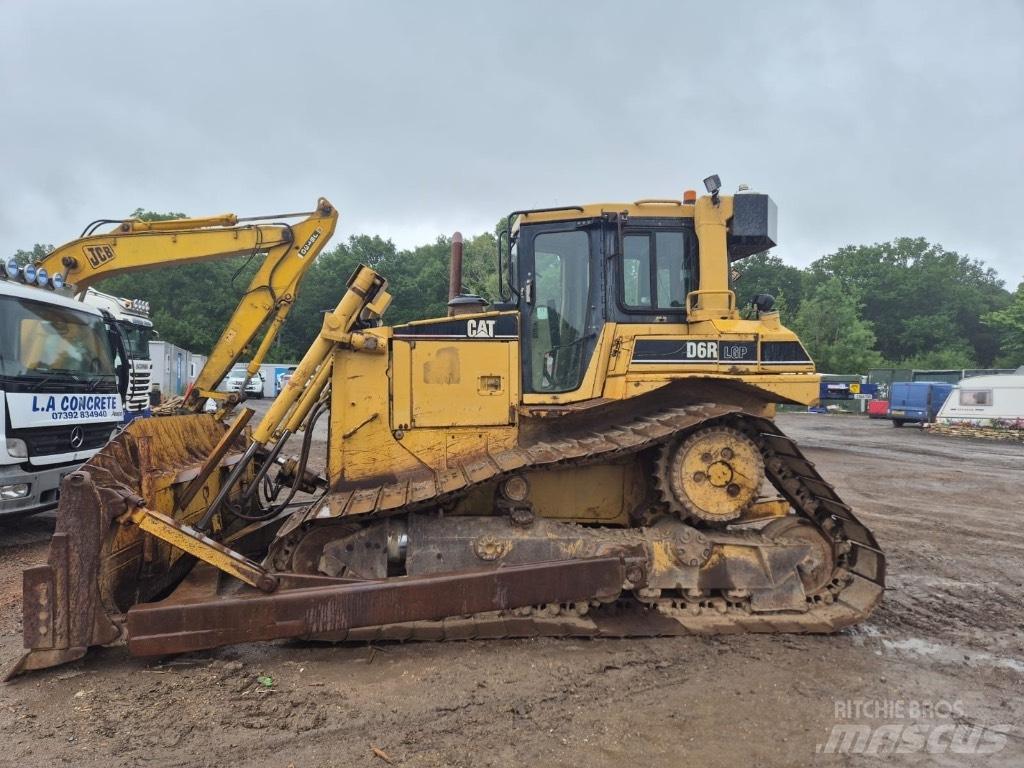CAT D 6 R LGP Pásové dozery