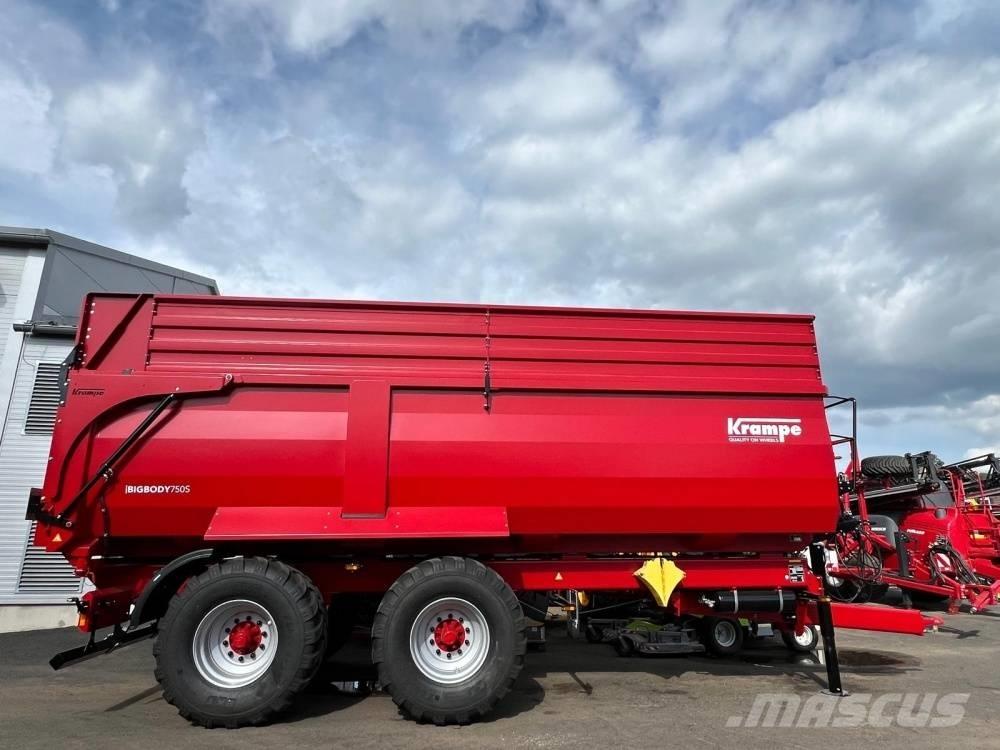 Krampe BB 750 S Přívěsy pro různé účely