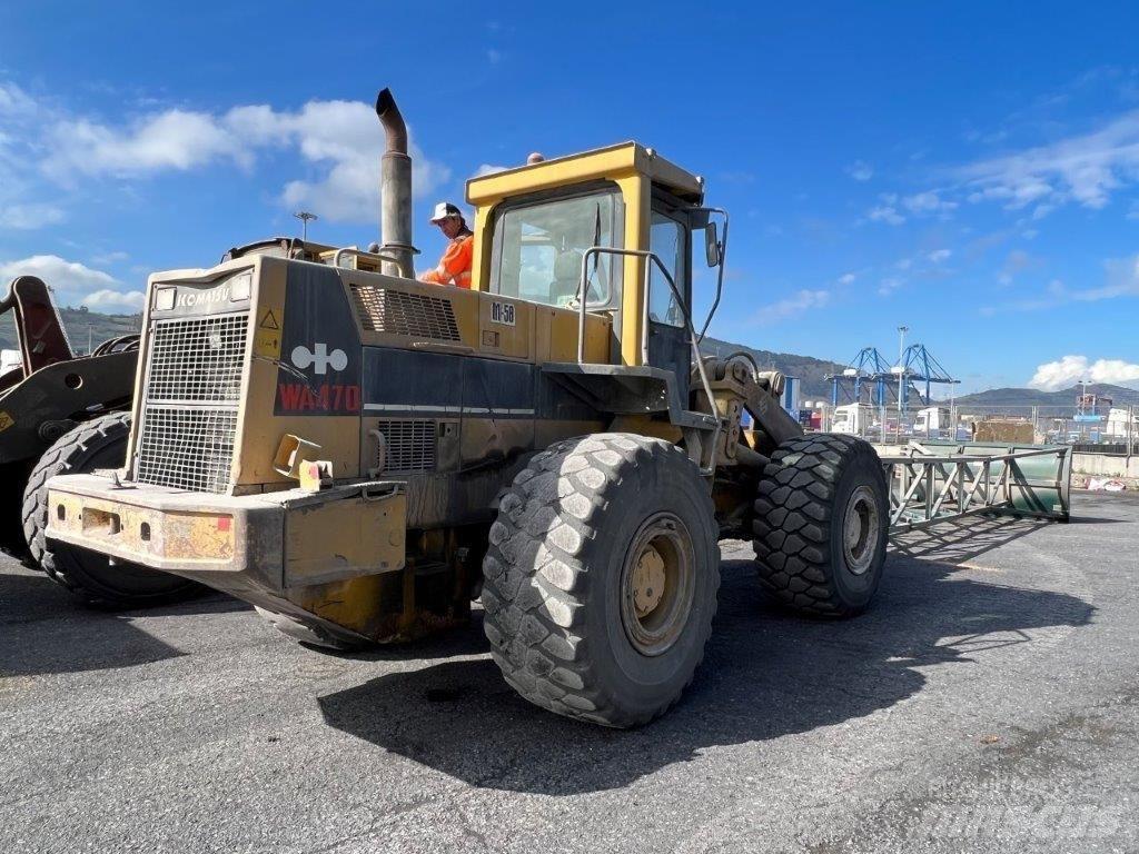 Komatsu WA 470-1 Kolové nakladače
