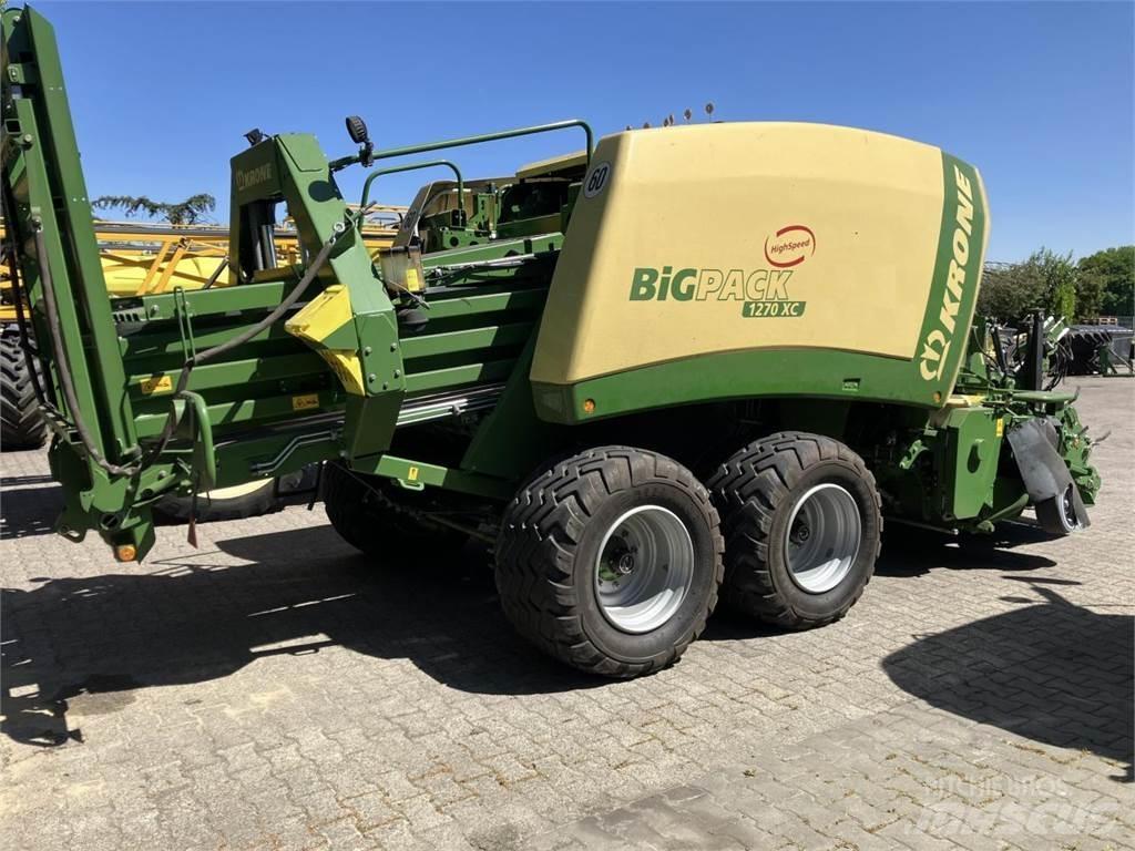Krone BP 1270 XC Lis na hranaté balíky