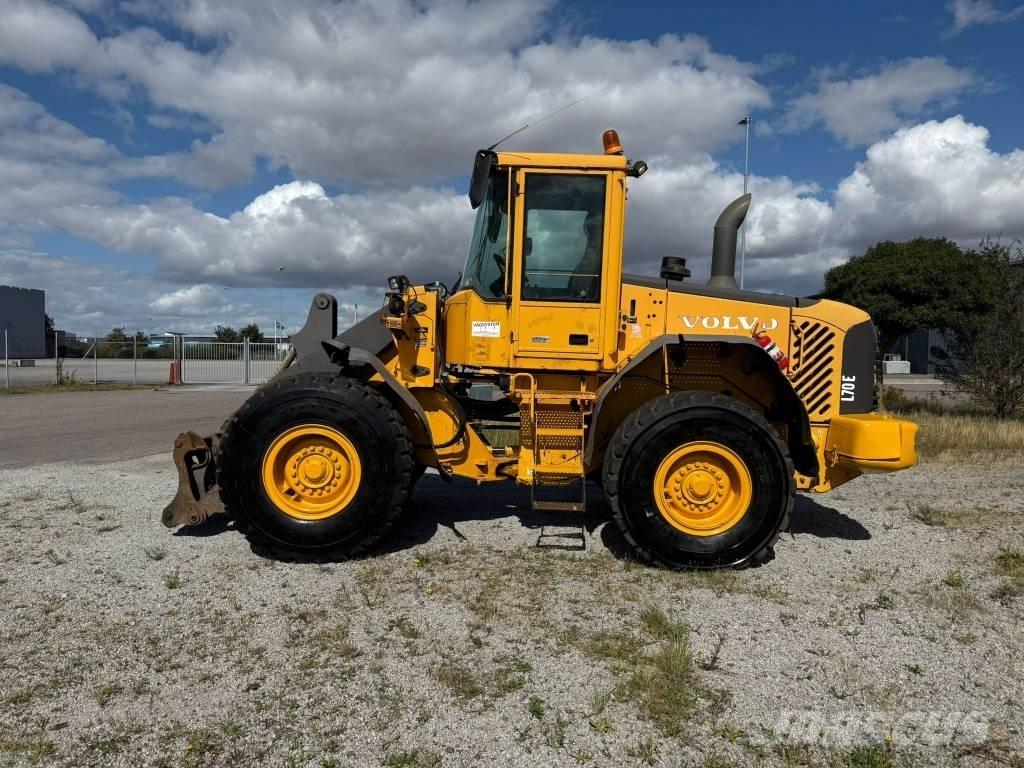 Volvo L 70 E Kolové nakladače