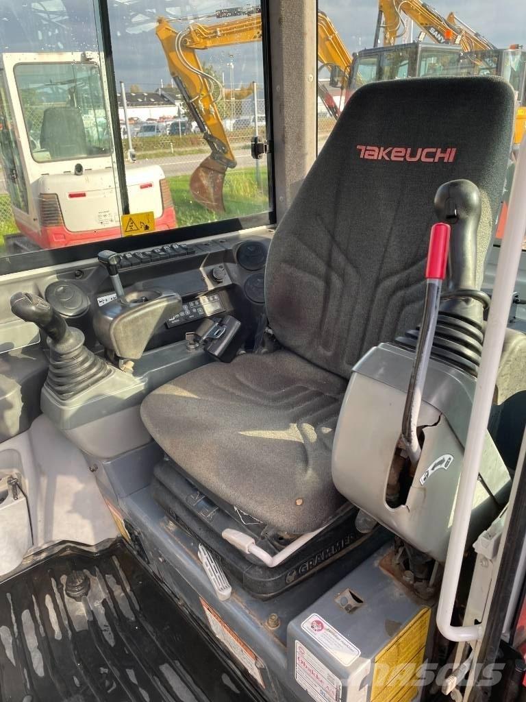 Takeuchi TB 230 Mini rýpadla < 7t