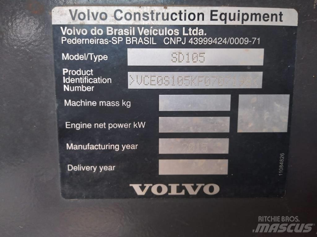 Volvo SD 105 Půdní kompaktory