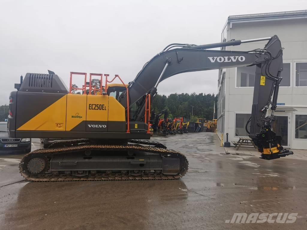 Volvo EC250EL Pásová rýpadla