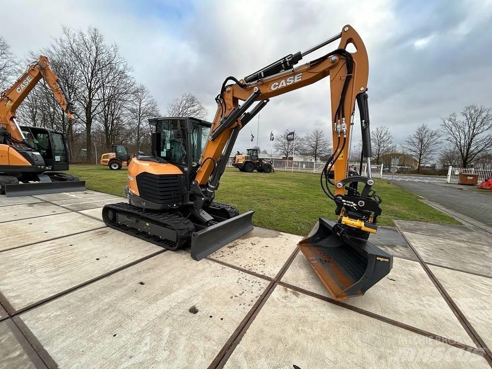 CASE CX65D Midi rýpadla 7t - 12t