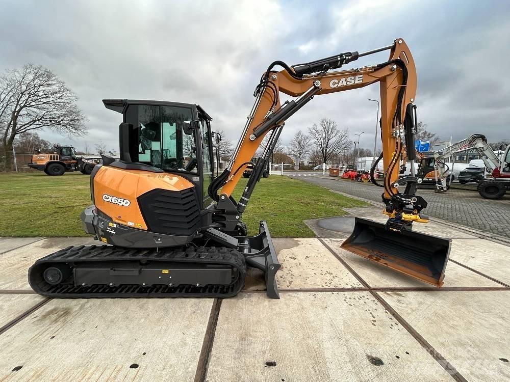 CASE CX65D Midi rýpadla 7t - 12t