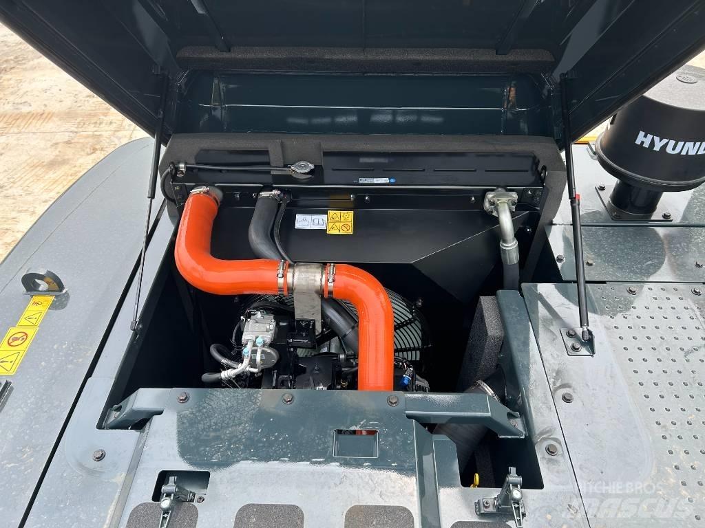 Hyundai HX 340 HD Pásová rýpadla