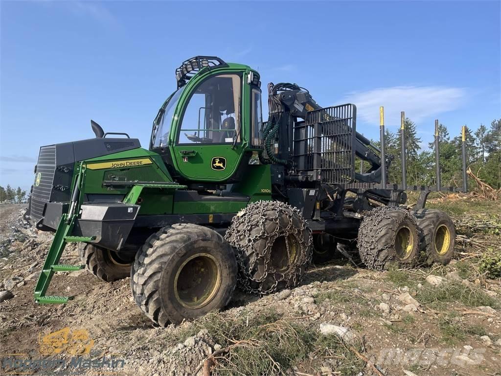 John Deere 1010G Vyvážecí traktory