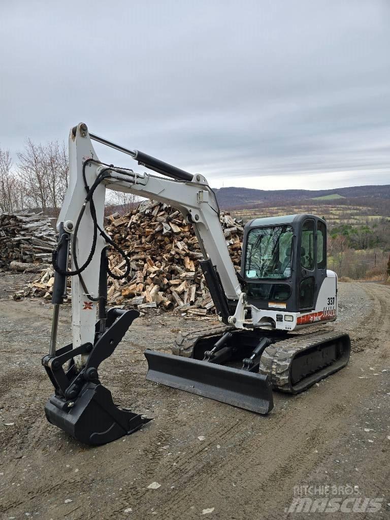 Bobcat 337 G Mini rýpadla < 7t