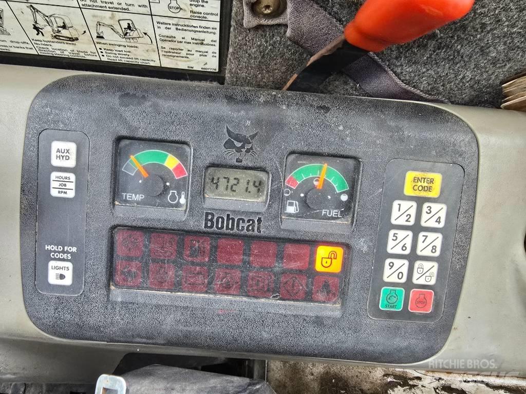 Bobcat 337 G Mini rýpadla < 7t