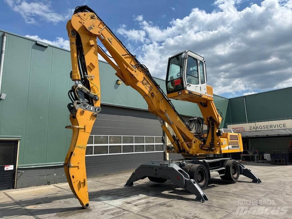 Liebherr A 924 B Stroje pro manipulaci s odpadem