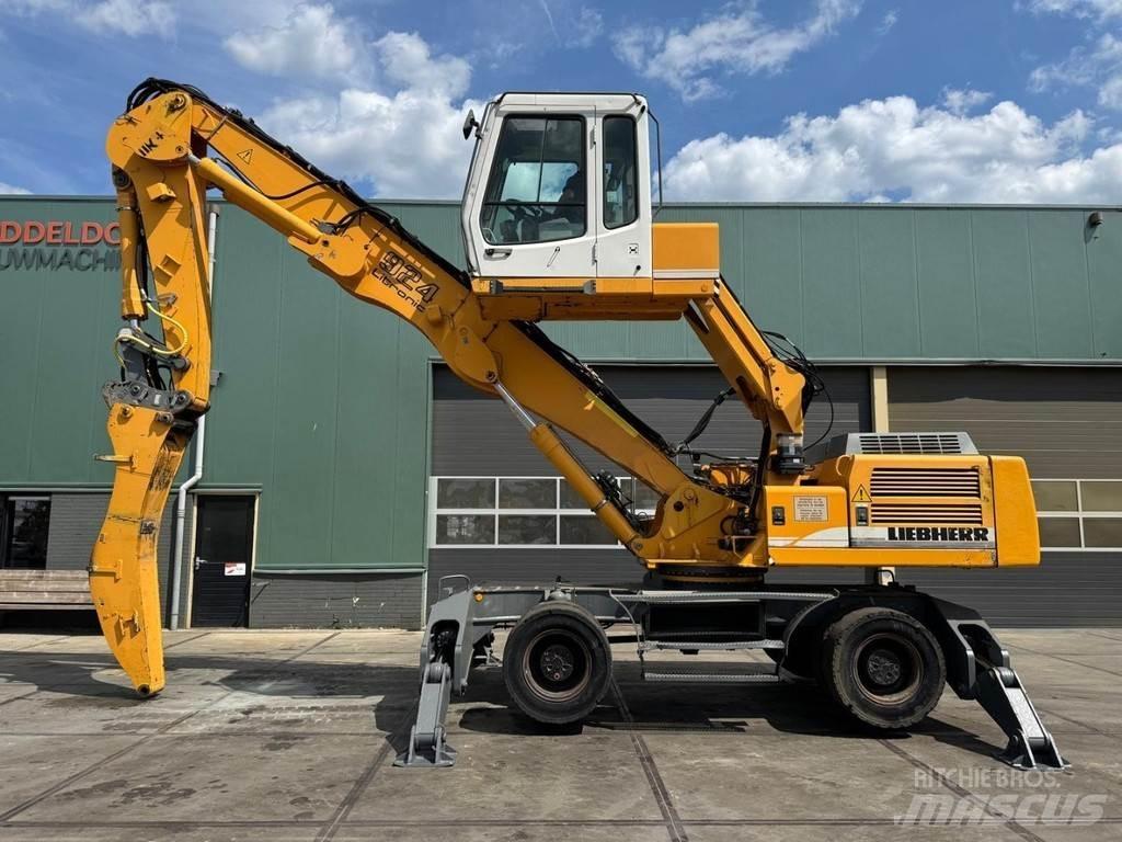 Liebherr A 924 B Stroje pro manipulaci s odpadem