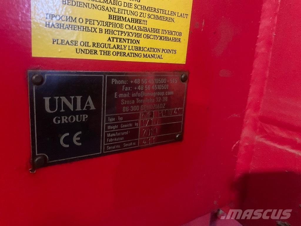 Unia Kret plov Hloubkové kypřiče