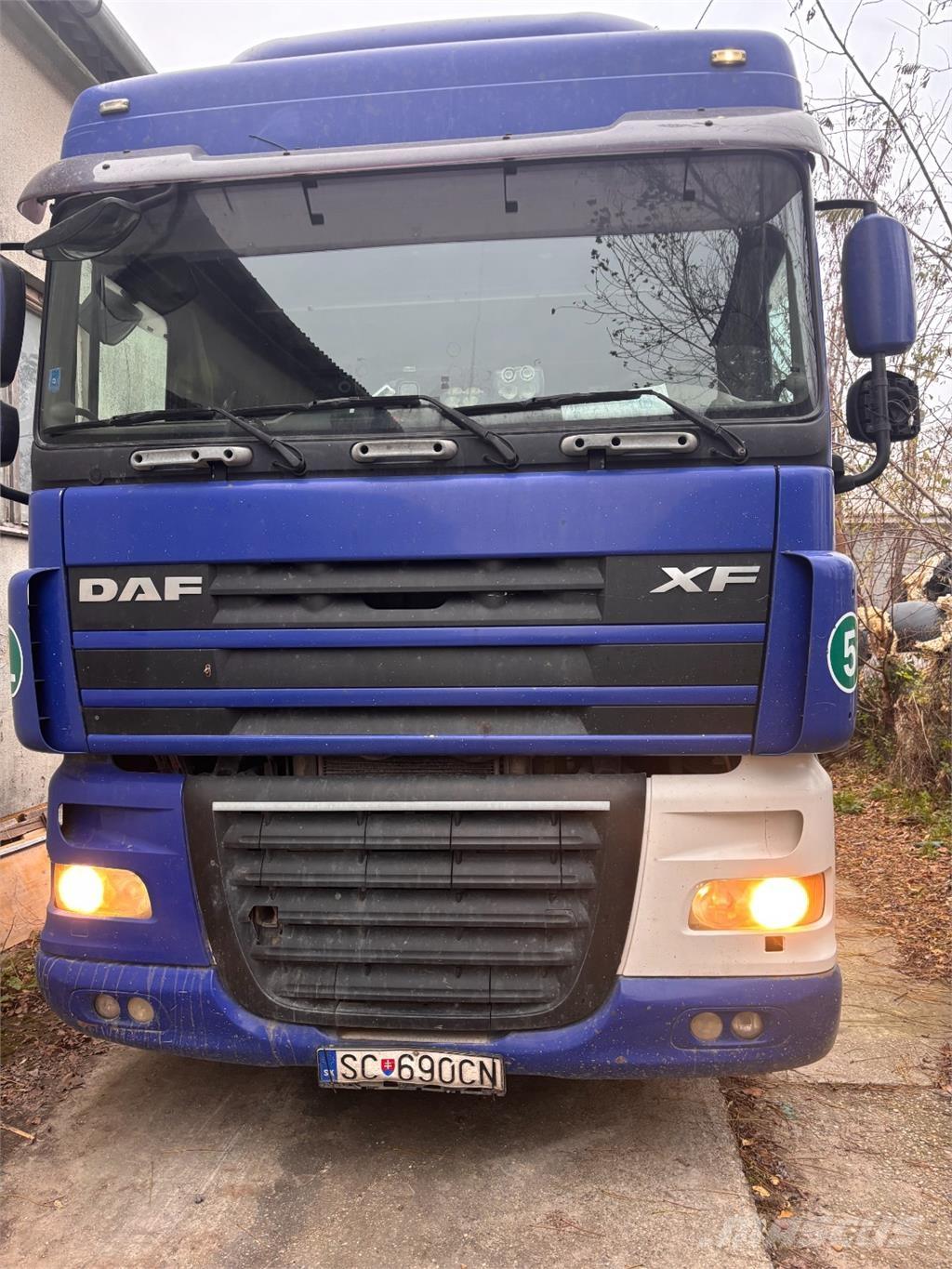 DAF XF 105.460 Tahače