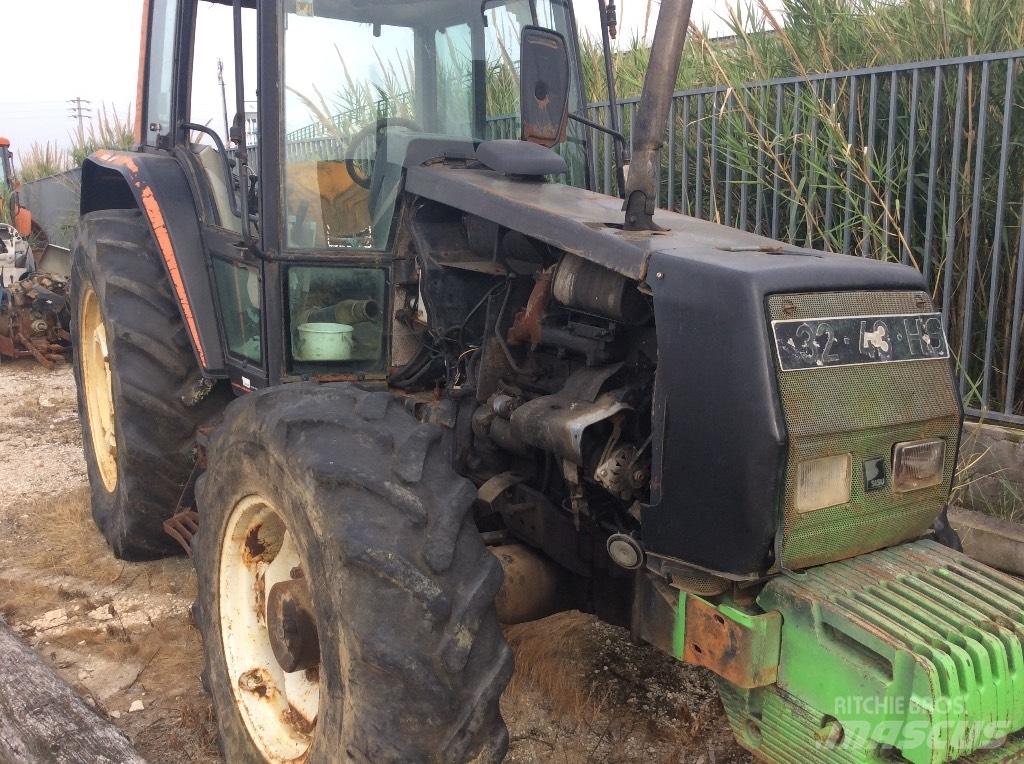 Valmet 6400 Převodovka
