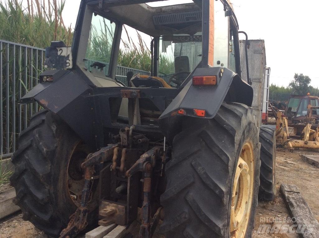 Valmet 6400 Převodovka