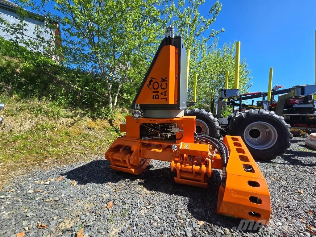 Biojack 650 SEG Kácecí harvestory