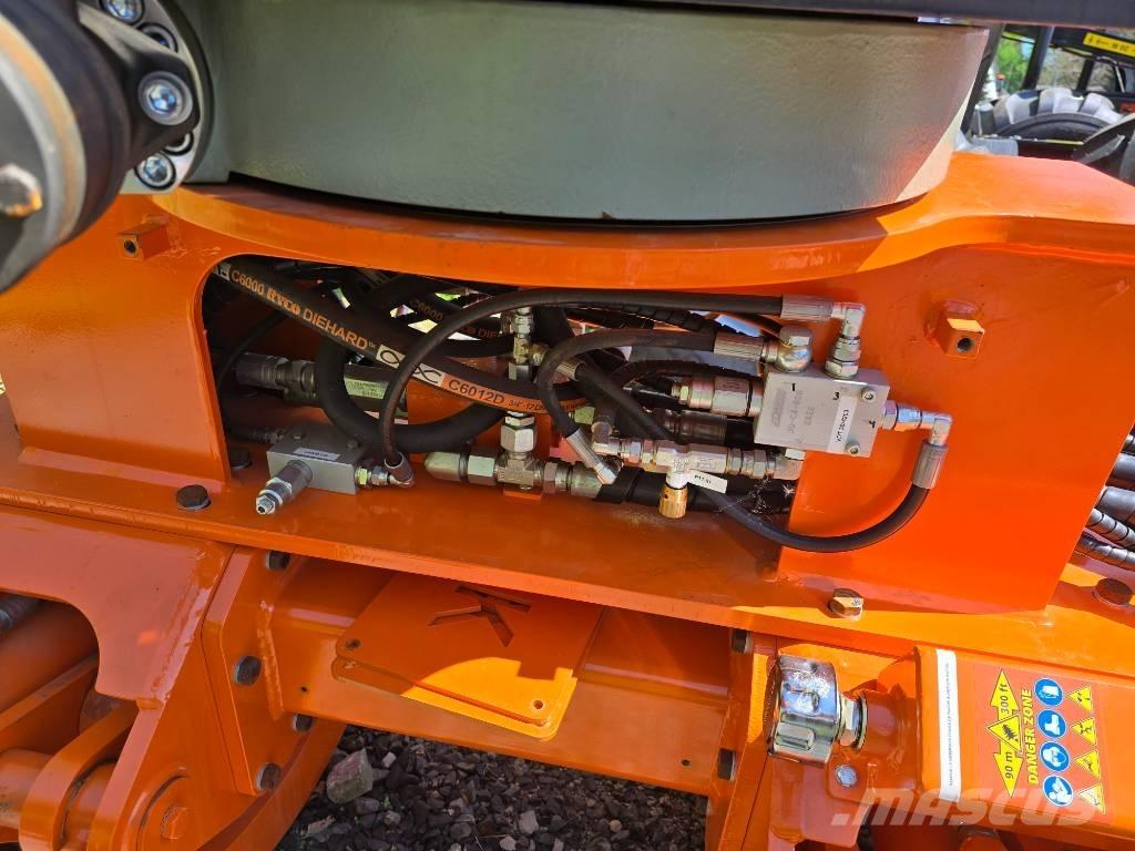 Biojack 650 SEG Kácecí harvestory