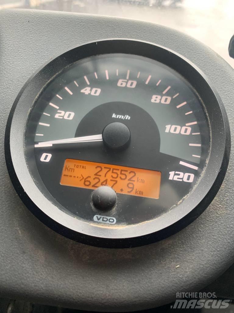 Dulevo Veloce5000 Zametací stroje
