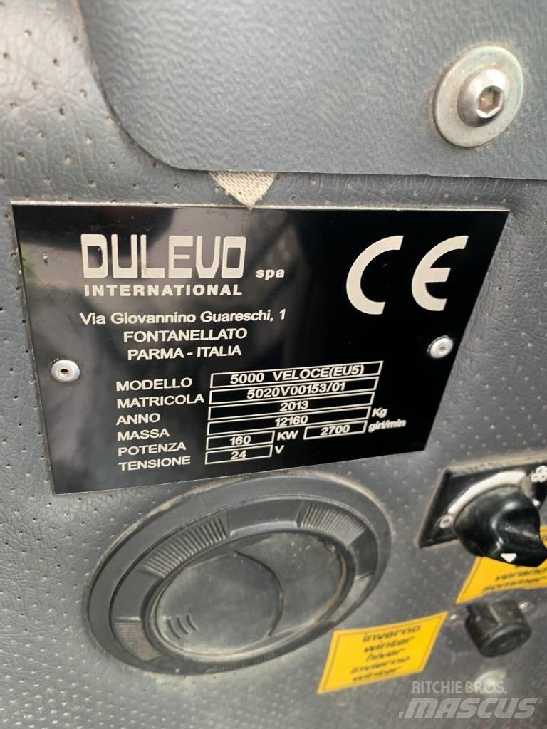 Dulevo Veloce5000 Zametací stroje