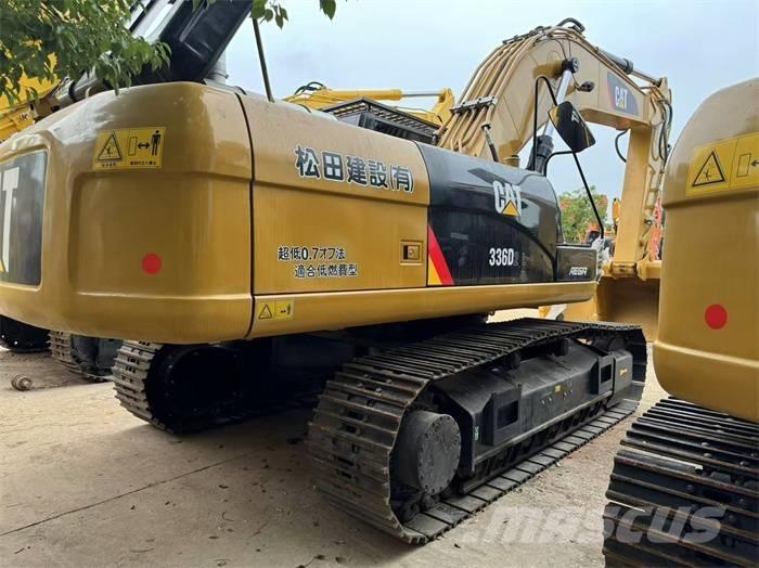 CAT 336 D Pásová rýpadla