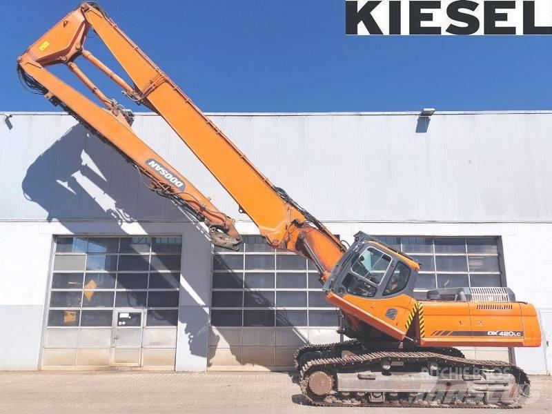 Doosan DX 420 LC Demoliční rýpadla