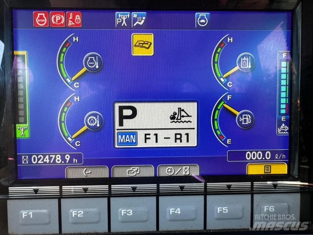 Komatsu D 65 PXi Pásové dozery