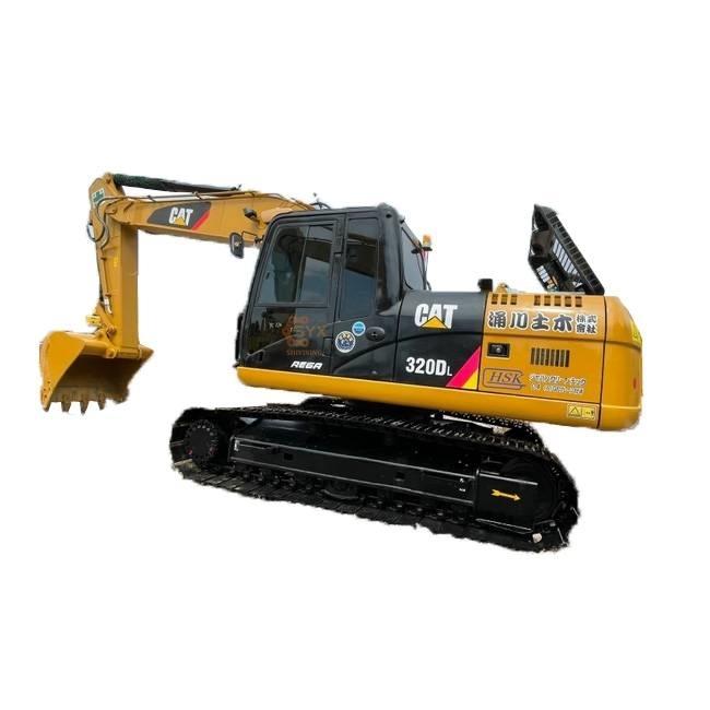 CAT 320 D GC Pásová rýpadla