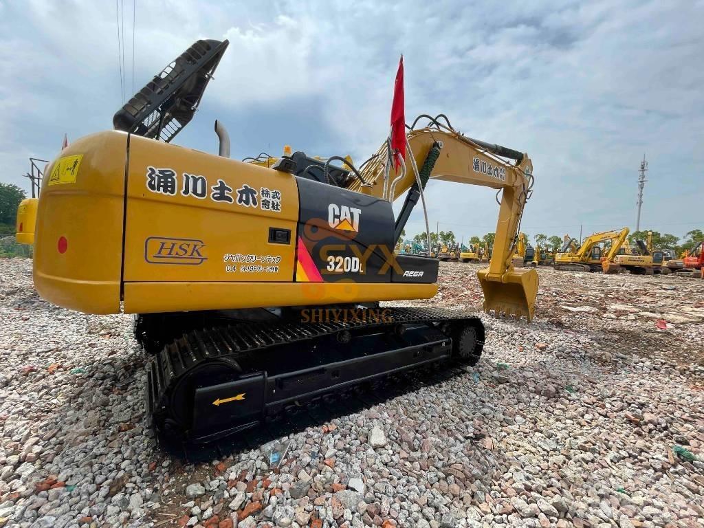 CAT 320 D GC Pásová rýpadla