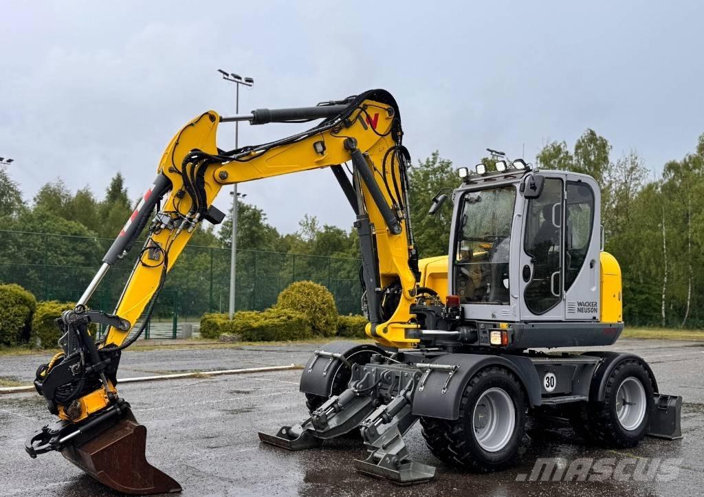 Wacker Neuson EW 100 Kolová rýpadla