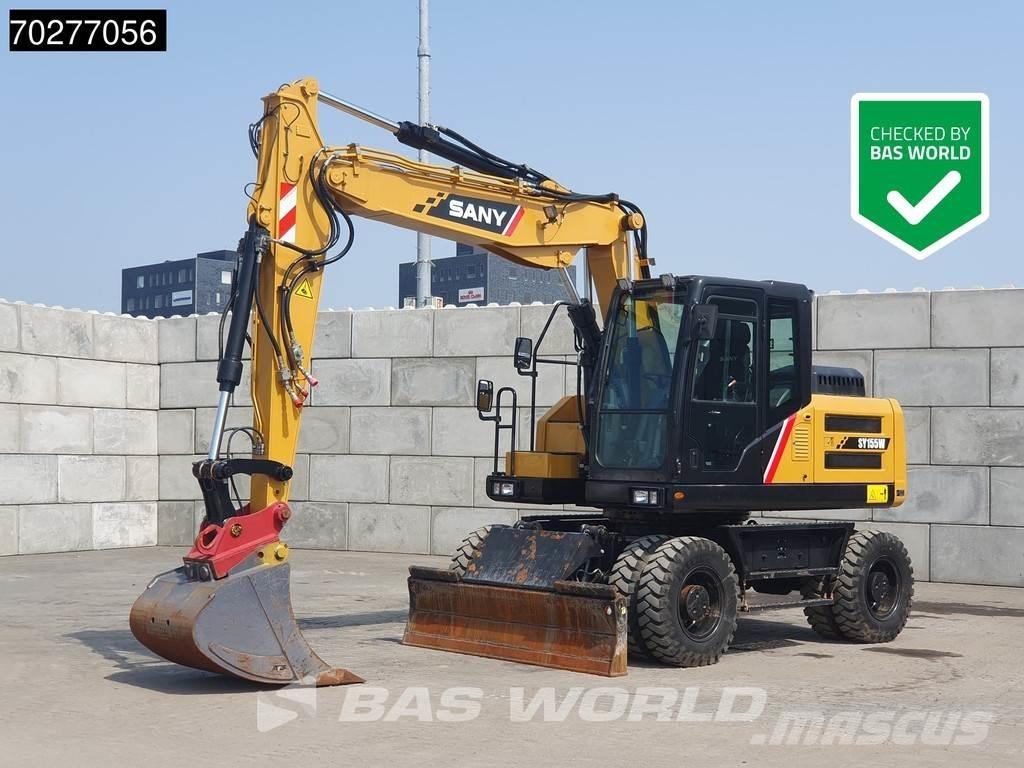 Sany SY155 W Kolová rýpadla
