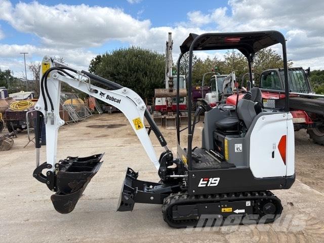 Bobcat E 19 Mini rýpadla < 7t