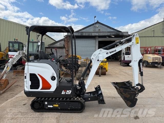 Bobcat E 19 Mini rýpadla < 7t