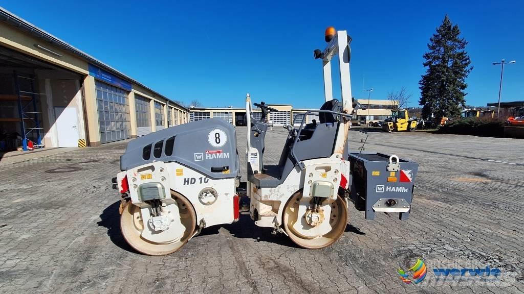 Hamm HD 10 VV Tandemové válce