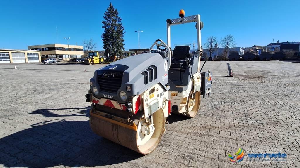 Hamm HD 10 VV Tandemové válce