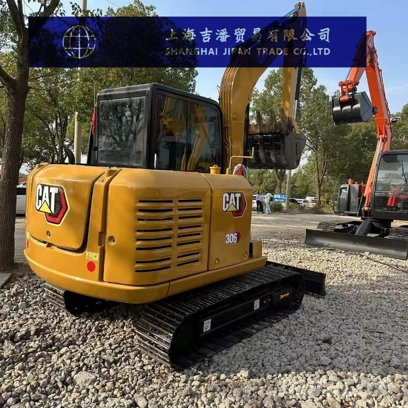 CAT 306 Pásová rýpadla