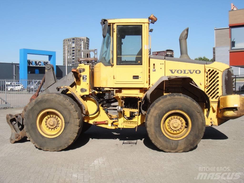 Volvo L 90 E Kolové nakladače