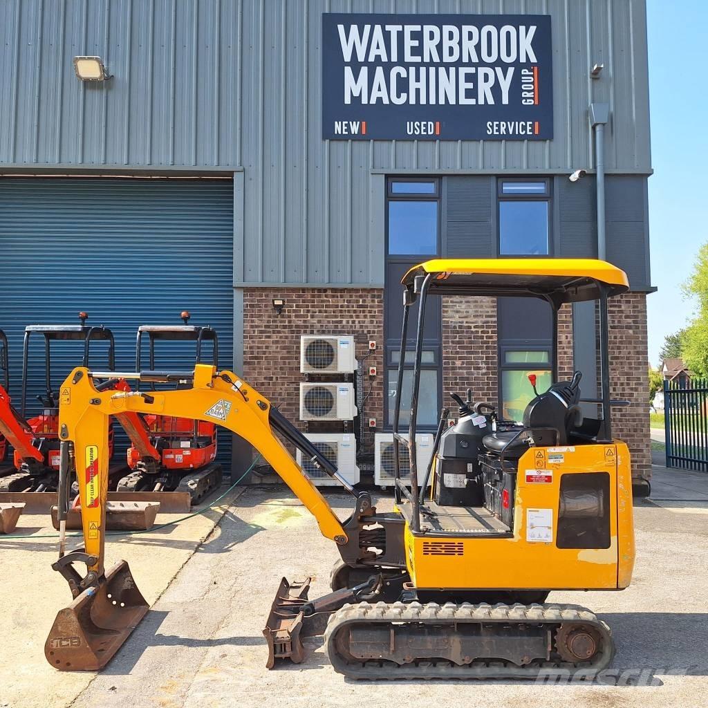 JCB 16 C-1 Mini rýpadla < 7t