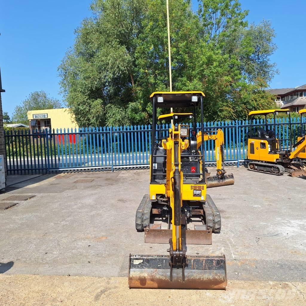 JCB 16 C-1 Mini rýpadla < 7t
