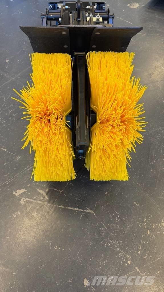 Engcon Sweeper Ostatní komponenty
