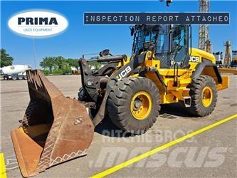 JCB 427 ZX Kolové nakladače