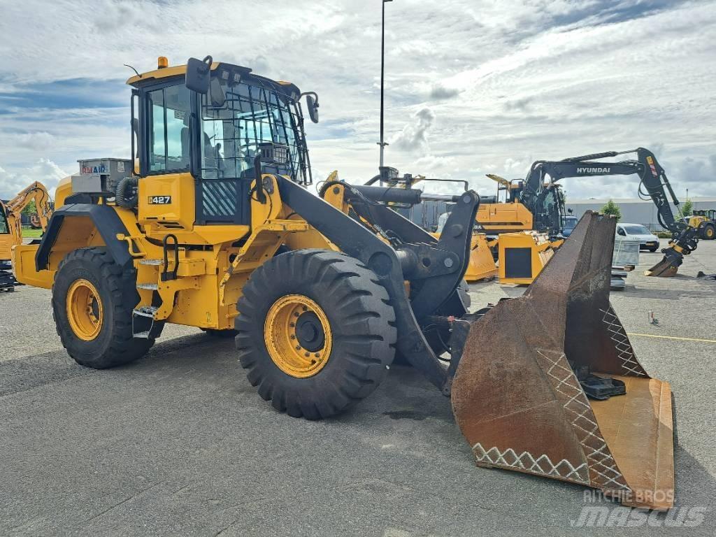 JCB 427 ZX Kolové nakladače