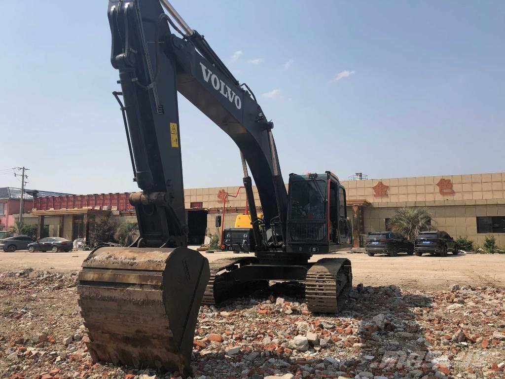 Volvo EC290 Pásová rýpadla