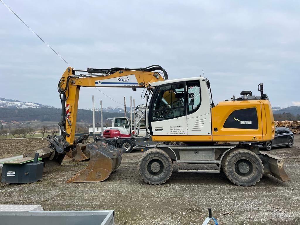 Liebherr A 916 Kolová rýpadla