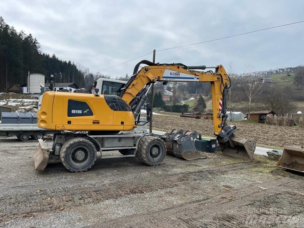 Liebherr A 916 Kolová rýpadla