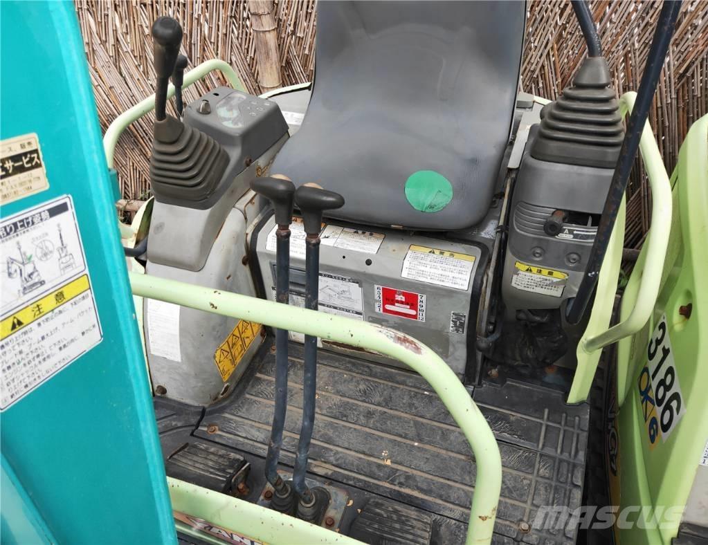 Yanmar Vio 15 Mini rýpadla < 7t