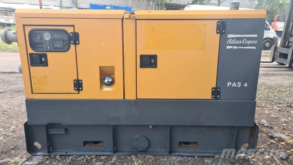 Atlas Copco PAS 4 Vodní čerpadla
