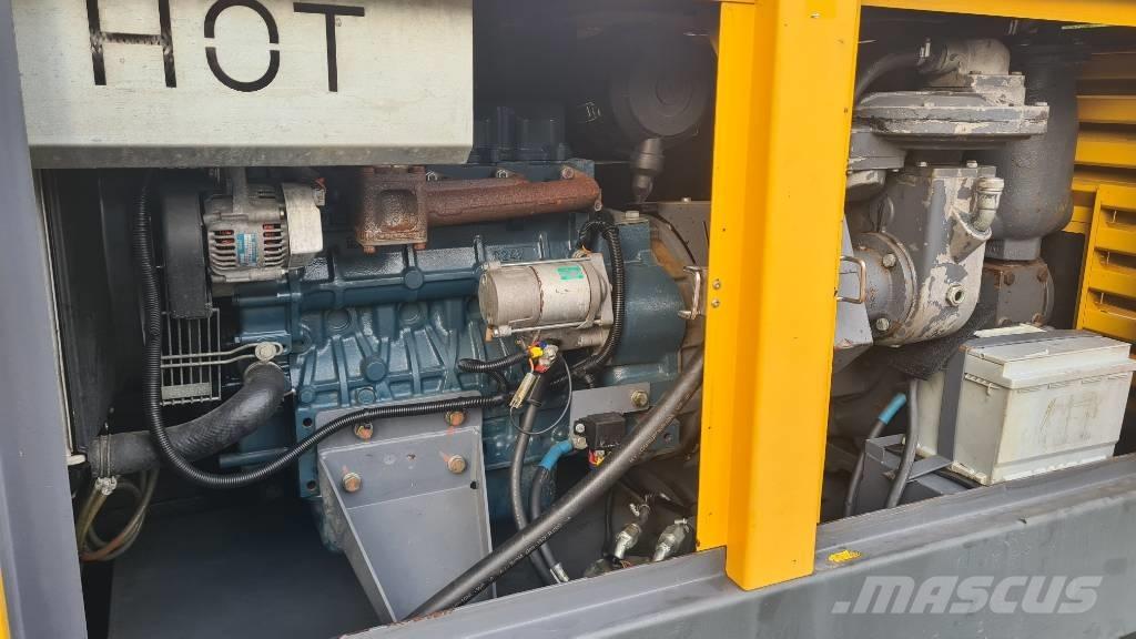 Atlas Copco PAS 4 Vodní čerpadla