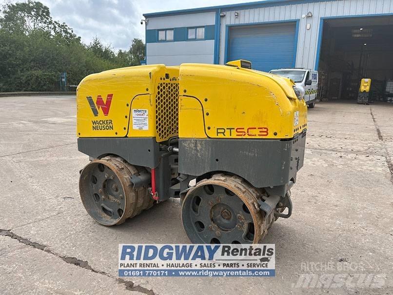 Wacker Neuson RTSC 3 Půdní kompaktory