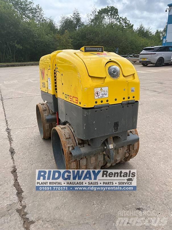 Wacker Neuson RTSC 3 Půdní kompaktory